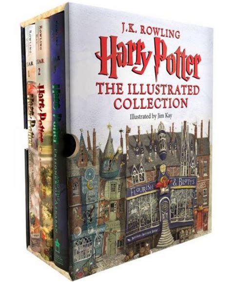 barnes and noble harry potter illustrated